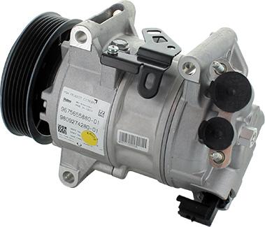 Sidat 1.2180 - Compressore, Climatizzatore www.autoricambit.com