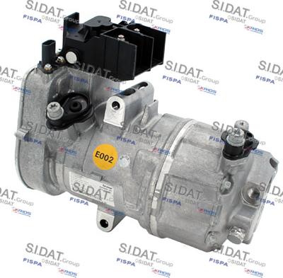 Sidat 1.7010 - Compressore, Climatizzatore www.autoricambit.com