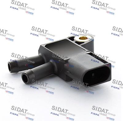 Sidat 84.439A2 - Sensore, Pressione gas scarico www.autoricambit.com