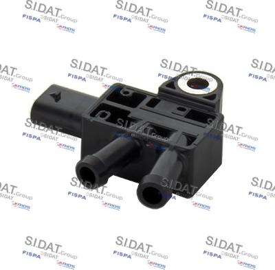 Sidat 84.3120 - Sensore, Pressione gas scarico www.autoricambit.com