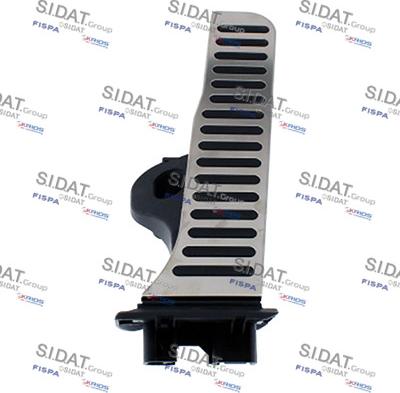 Sidat 84.2312 - Kit pedale acceleratore www.autoricambit.com