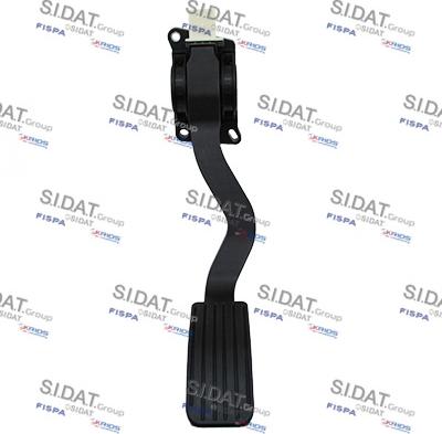 Sidat 84.2203A2 - Kit pedale acceleratore www.autoricambit.com