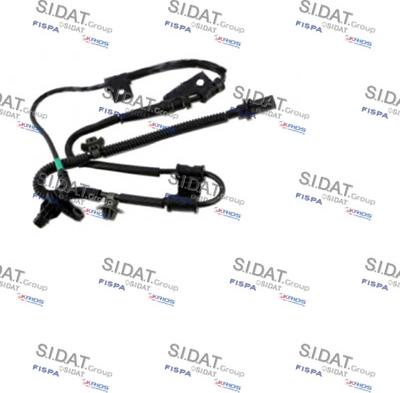 Sidat 84.729A2 - Sensore, N° giri ruota www.autoricambit.com