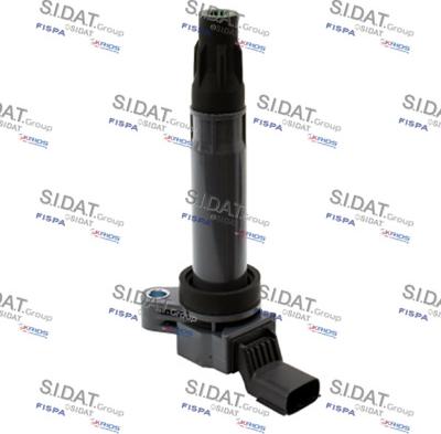 Sidat 85.30607A2 - Bobina d'accensione www.autoricambit.com