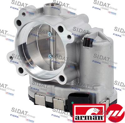 Sidat 88.463AS - Corpo farfallato www.autoricambit.com