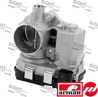 Sidat 88.406AS - Corpo farfallato www.autoricambit.com