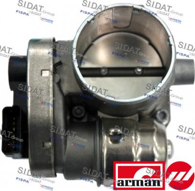 Sidat 88.091AS - Corpo farfallato www.autoricambit.com