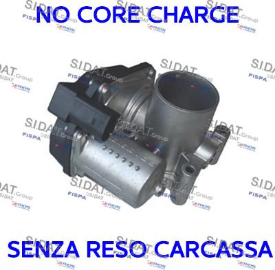 Sidat 88.049R - Corpo farfallato www.autoricambit.com