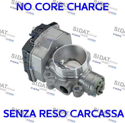 Sidat 88.045R - Corpo farfallato www.autoricambit.com