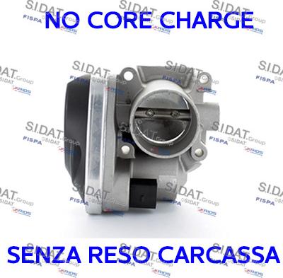 Sidat 88.043R - Corpo farfallato www.autoricambit.com