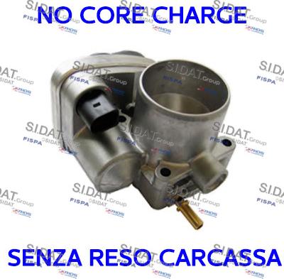 Sidat 88.047R - Corpo farfallato www.autoricambit.com