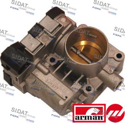 Sidat 88.059AS - Corpo farfallato www.autoricambit.com