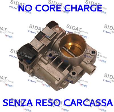 Sidat 88.059R - Corpo farfallato www.autoricambit.com