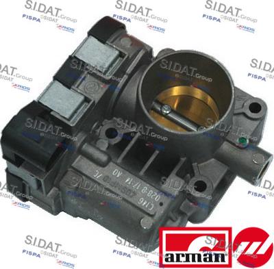 Sidat 88.060AS - Corpo farfallato www.autoricambit.com