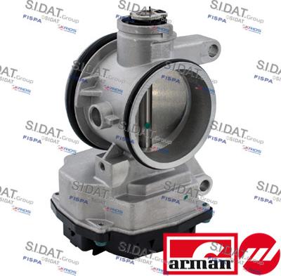 Sidat 88.025AS - Corpo farfallato www.autoricambit.com