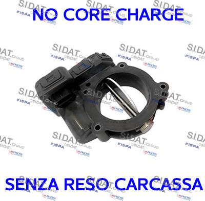 Sidat 88.198R - Corpo farfallato www.autoricambit.com