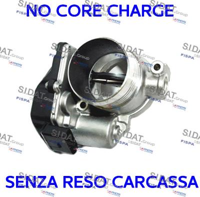 Sidat 88.167R - Corpo farfallato www.autoricambit.com