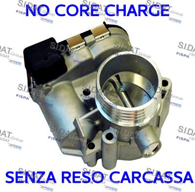 Sidat 88.116R - Corpo farfallato www.autoricambit.com