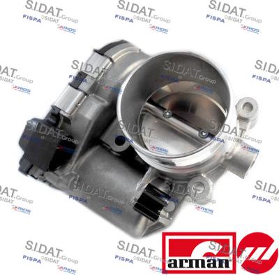 Sidat 88.303AS - Corpo farfallato www.autoricambit.com