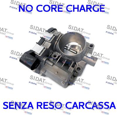 Sidat 88.203R - Corpo farfallato www.autoricambit.com