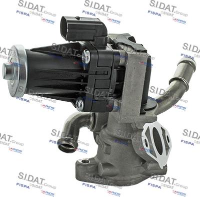 Sidat 83.994A2 - Valvola ricircolo gas scarico-EGR www.autoricambit.com