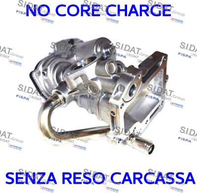 Sidat 83.974R - Valvola ricircolo gas scarico-EGR www.autoricambit.com