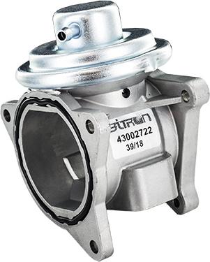 Sidat 83.4617 - Valvola ricircolo gas scarico-EGR www.autoricambit.com