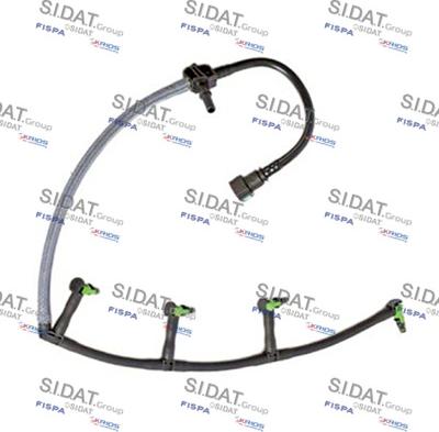 Sidat 83.6092A2 - Flessibile, Carburante perso www.autoricambit.com