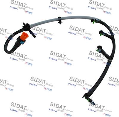 Sidat 83.6044A2 - Flessibile, Carburante perso www.autoricambit.com