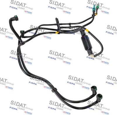 Sidat 83.6053A2 - Condotto carburante www.autoricambit.com