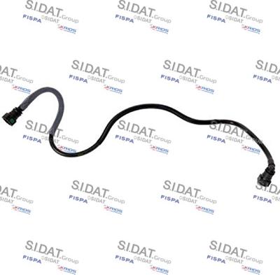 Sidat 83.6075A2 - Flessibile, Carburante perso www.autoricambit.com