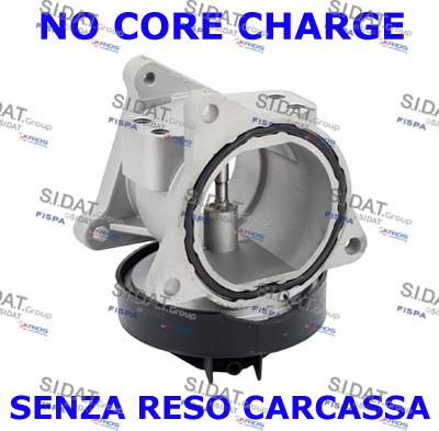 Sidat 83.617R - Valvola ricircolo gas scarico-EGR www.autoricambit.com