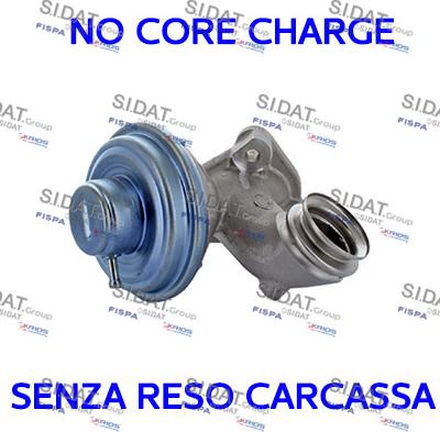 Sidat 83.623R - Valvola ricircolo gas scarico-EGR www.autoricambit.com