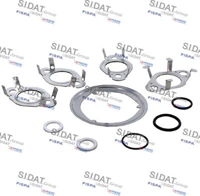 Sidat 83.016266 - Guarnizione valvola EGR (ricircolo gas scarico) www.autoricambit.com