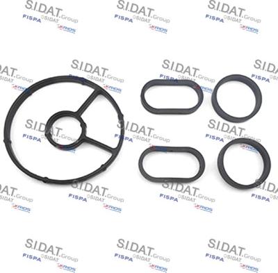 Sidat 83.01623 - Kit guarnizioni, Radiatore olio www.autoricambit.com