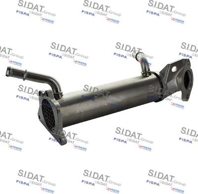 Sidat 83.1458A2 - Radiatore, Ricircolo gas scarico www.autoricambit.com