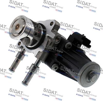 Sidat 83.1533 - Valvola ricircolo gas scarico-EGR www.autoricambit.com