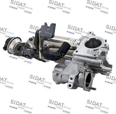 Sidat 83.1537 - Valvola ricircolo gas scarico-EGR www.autoricambit.com