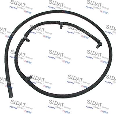 Sidat 83.1639A2 - Flessibile, Carburante perso www.autoricambit.com