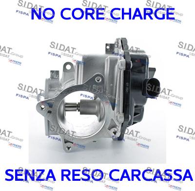 Sidat 83.1058R - Valvola ricircolo gas scarico-EGR www.autoricambit.com