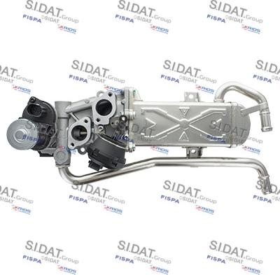 Sidat 83.1011A2 - Valvola ricircolo gas scarico-EGR www.autoricambit.com