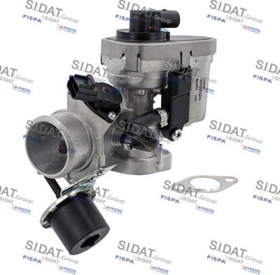 Sidat 83.1012 - Valvola ricircolo gas scarico-EGR www.autoricambit.com