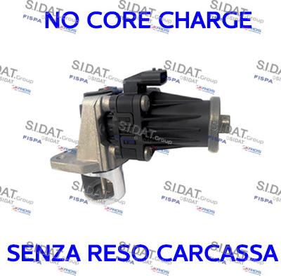 Sidat 83.1106R - Valvola ricircolo gas scarico-EGR www.autoricambit.com