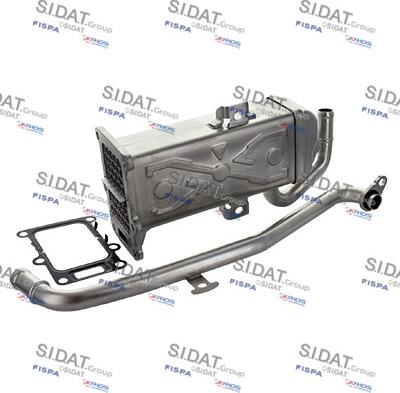 Sidat 83.1126 - Radiatore, Ricircolo gas scarico www.autoricambit.com