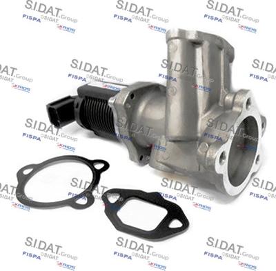 Sidat 83.1121A2 - Valvola ricircolo gas scarico-EGR www.autoricambit.com