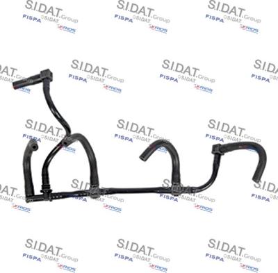 Sidat 83.1893A2 - Flessibile, Carburante perso www.autoricambit.com