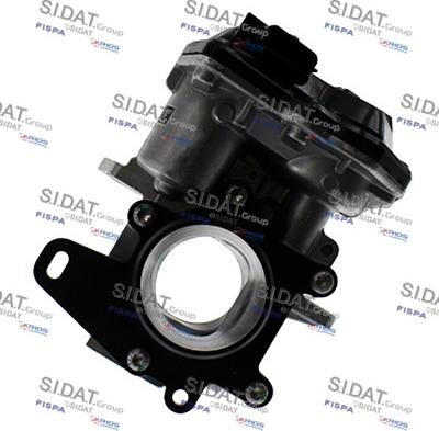 Sidat 83.1842 - Valvola ricircolo gas scarico-EGR www.autoricambit.com