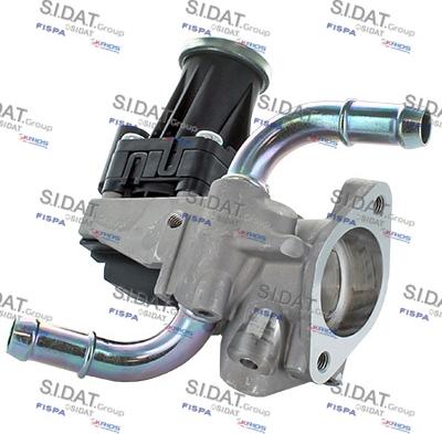 Sidat 83.1318A2 - Valvola ricircolo gas scarico-EGR www.autoricambit.com