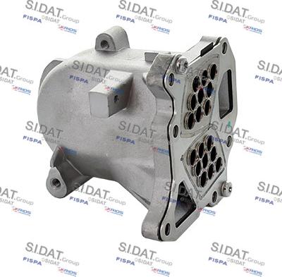 Sidat 83.1313A2 - Radiatore, Ricircolo gas scarico www.autoricambit.com