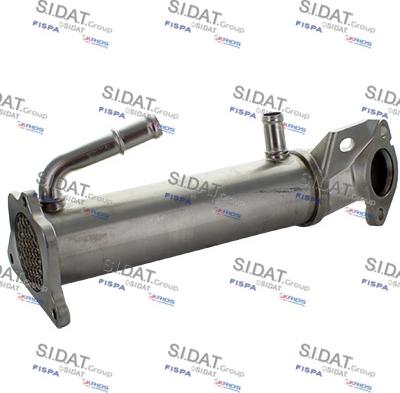 Sidat 83.1243A2 - Radiatore, Ricircolo gas scarico www.autoricambit.com